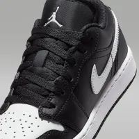Nike Air Jordan 1 Low Big дитячі Кросівки колір чорний