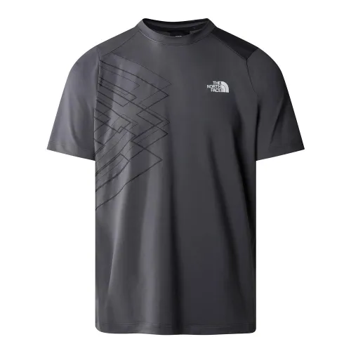 Футболка The North Face Graphic 0A87JKXI11 - Сіра