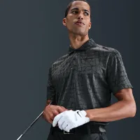 Nike Victory+ мужские для гольфа Polo цвет серый