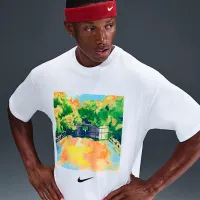 Nike мужские Max90 футболка цвет белый