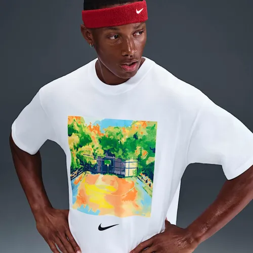 Nike мужские Max90 футболка цвет белый