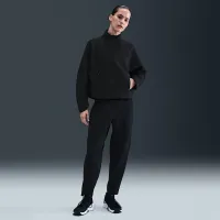 Nike Universa жіноча Dri-FIT 1/4-Zip Top колір чорний