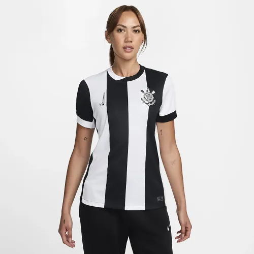 S.C. Corinthians 2024/25 Stadium Third женская Nike Dri-FIT Soccer Replica Jersey цвет белый
