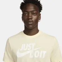 Nike Sportswear JDI чоловічі футболка колір коричневий