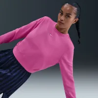 Nike Sportswear Chill Terry жіноча Crew-Neck French Terry світшот Pink