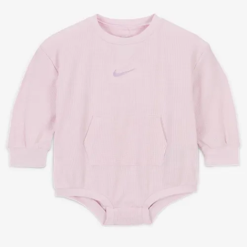 Nike Readyкомплект Baby (12-24M) Long Sleeve Bodysuit Pink