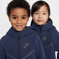 Nike Sportswear Little детские Tech Fleece 2-Piece Full-Zip набор цвет серый