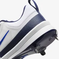 Nike Force Zoom Trout 9 Pro бейсбольні бутси колір білий
