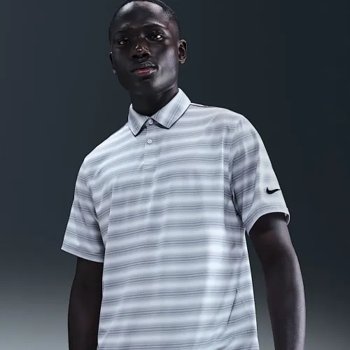 Nike Velocity мужские Dri-FIT Polo цвет белый