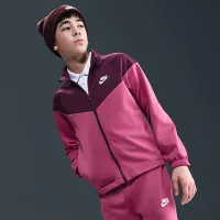 Nike Sportswear Big дитячі Dri-FIT Tracksuit колір фіолетовий