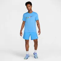 Nike мужские Dri-FIT Running футболка синий