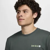Nike чоловічі Dri-FIT Fitness футболка колір зелений