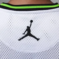 Nike Jordan Big детские 23 Jersey цвет зеленый