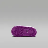 Nike Jordan 4 Retro Baby/Toddler Кросівки колір білий