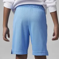 Nike Jordan Essentials Little детские Graphic Mesh шорты синий
