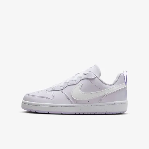 Nike Court Borough Low Recraft Big дитячі Кросівки колір фіолетовий