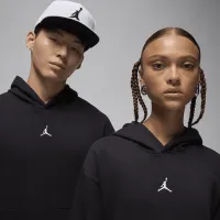Nike Jordan MVP мужские Fleece Pullover Толстовка с капюшоном цвет черный