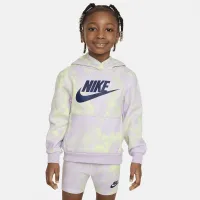 Nike Printed Club Toddler Pullover Толстовка з капюшоном колір фіолетовий