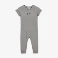 Nike Essentials Baby Short Sleeve Waffle Knit Coverall цвет серый