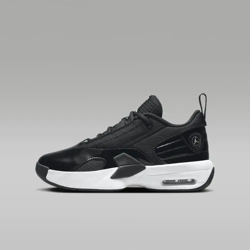 Nike Jordan Max Aura 6 Big дитячі Кросівки колір чорний