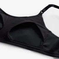 Nike Alate (M) женская Light-Support Lightly Lined Nursing Sports Bra (Maternity) цвет черный