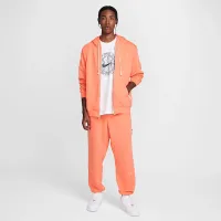 Nike Standard Issue мужские Dri-FIT Full-Zip баскетбольные Толстовка с капюшоном Pink