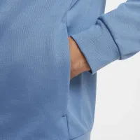 Nike Primary Fleece чоловічі Dri-FIT UV Full-Zip Performance Толстовка з капюшоном блакитний