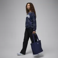 Nike Jordan Brooklyn Fleece жіноча Graphic Crew-Neck світшот блакитний