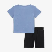 Nike Dri-FIT Dropкомплект Baby (12-24M) шорти комплект блакитний
