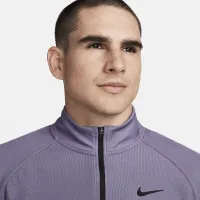 Nike Tour чоловічі Dri-FIT ADV 1/2-Zip для гольфу Top колір фіолетовий