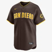Manny Machado San Diego PaКостюм чоловічі Nike Dri-FIT ADV MLB Limited Jersey колір коричневий
