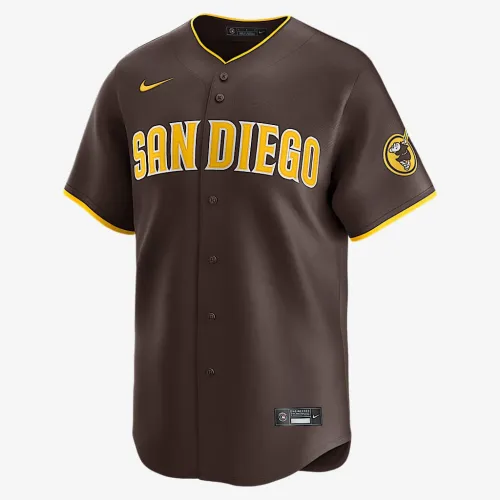 Manny Machado San Diego PaКостюм чоловічі Nike Dri-FIT ADV MLB Limited Jersey колір коричневий