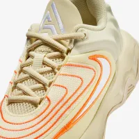 Nike Giannis Immortality 4 Big дитячі баскетбольні Кросівки колір коричневий