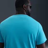 Nike Miler чоловічі Dri-FIT UV Short-Sleeve Running Top колір зелений