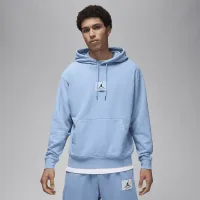 Nike Jordan Flight Fleece чоловічі Washed Pullover Толстовка з капюшоном блакитний