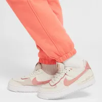 Nike Sportswear Club Fleece Big дитячі Loose Pants Orange