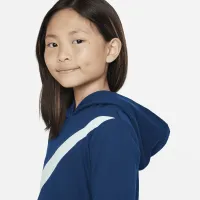 Nike Swoosh Essentials Костюм Little детские Костюм синий