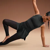 NikeSKIMS Airy женская Mini шорты цвет черный