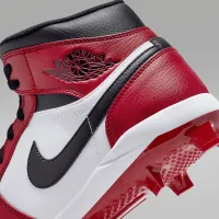 Nike Jordan 1 Retro MCS чоловічі бейсбольні бутси колір червоний