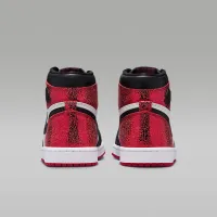 Nike Air Jordan 1 Retro High OG женская Кроссовки цвет красный