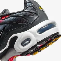 Nike Air Max Plus Big детские Кроссовки цвет красный