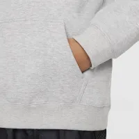 Nike Big дитячі (Girls') Cheer Pullover Толстовка з капюшоном колір сірий