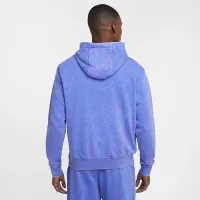 Club Америка Club Third чоловічі Nike Soccer French Terry Pullover Толстовка з капюшоном блакитний