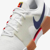 Nike Zoom GP Challenge 1 мужские Hard Court Tennis Кроссовки цвет белый