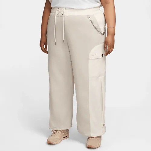Nike Serena Williams Design Crew женская Fleece Pants (большие размеры) цвет серый