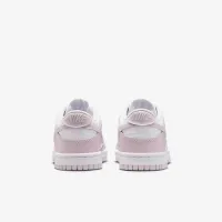 Nike Dunk Low Big детские Кроссовки цвет белый