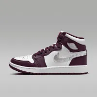 Nike Air Jordan I High G чоловічі для гольфу Кросівки колір білий