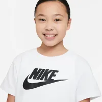 Nike Sportswear Big дитячі футболка колір білий