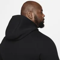 Nike Sportswear Tech Fleece чоловічі Pullover Толстовка з капюшоном колір чорний