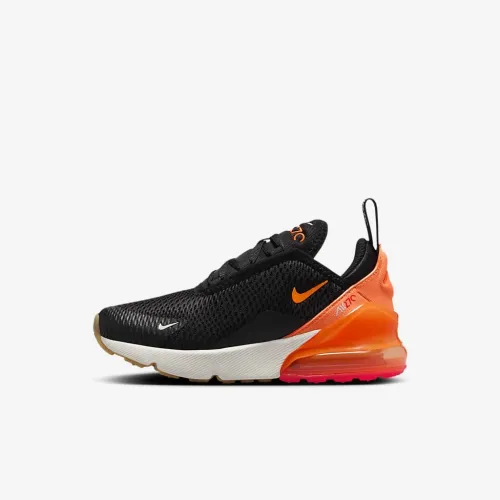 Nike Air Max 270 Little детские Shoe цвет черный